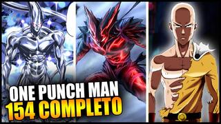Saitama FINALMENTE Voltou! One Punch Man - Capítulo 154 (Completo) em Português