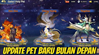 Apakah PET Merah Akan RILIS Bulan Depan ?? Info Perilisan PET Baru Bulan Depan - Monkey King AoH