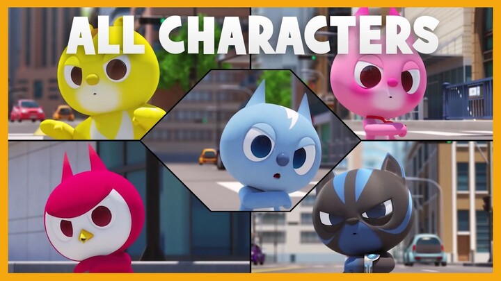 Miniforce for all characters with Profile (Archive 2022)