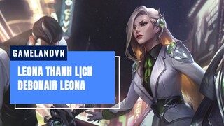 Leona Thanh Lịch (Debonair Leona) - Liên Minh Huyền Thoại 11.24