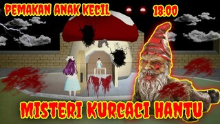 Misteri Kurcaci Hantu || Pemakan Anak Kecil - Sakura School Simulator