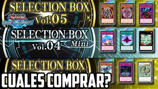 TOP CAJAS SELECTION BOX QUE DEBES COMPRAR! AGOSTO 2022 - Yu-Gi-Oh! Duel Links