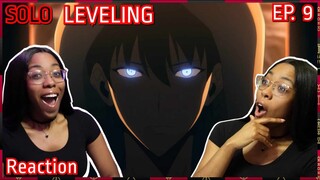 Dang I Feel BETRAYED  | SOLO LEVELING Episode 9 Reaction | Lalafluffbunny