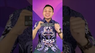 Waktunya BAGI-BAGI REJEKI! Ada BITCOIN GRATIS buat kamu! #ajaibkripto #builtforcryptotraders #shorts