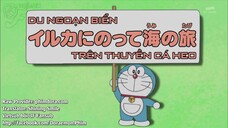 Doraemon Tập 399: Du Ngoạn Biển Trên Thuyền Cá Heo & Robot Chăm Sóc