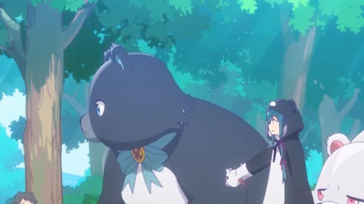 Anime name : 【 Kuma kuma kuma bear 】Short Explanation.