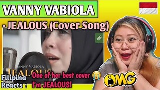 VANNY VABIOLA - JEALOUS (Cover Song) || FILIPINA REACTS