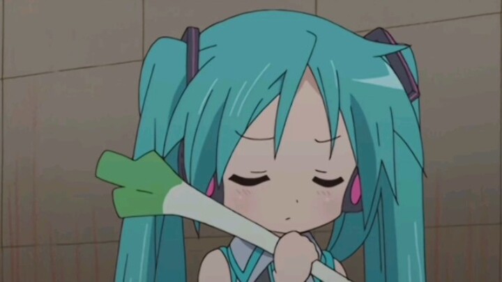 I go to Hatsune Miku