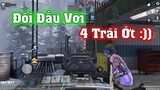 Call of Duty Mobile |Cảm Xúc Của Mình Khi Đối Đầu Với Team 4 Shotgun - Cay Càng Cay