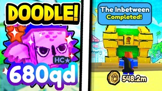 The DOODLE WORLD UPDATE is AMAZING! SECRET PET RARITY, DOODLE COINS, DRAG DELETE! (Pet Simulator X)