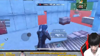 Trận đấu toàn tay to và màn solo squad bo cuối đẳng cấp