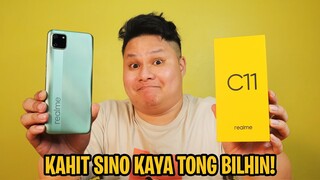 realme C11 - KAHIT SINO KAYA TONG BILHIN!