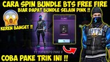 TRIK HOKI SPIN BUNDLE BTS DI EVENT GEN FF 2022 !! DIJAMIN DAPAT BUNDLE BTS KEREN - FREE FIRE X BTS