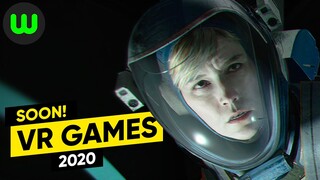 15 Upcoming VR Games of 2020 (Oculus Rift, Vive, PSVR) | whatoplay