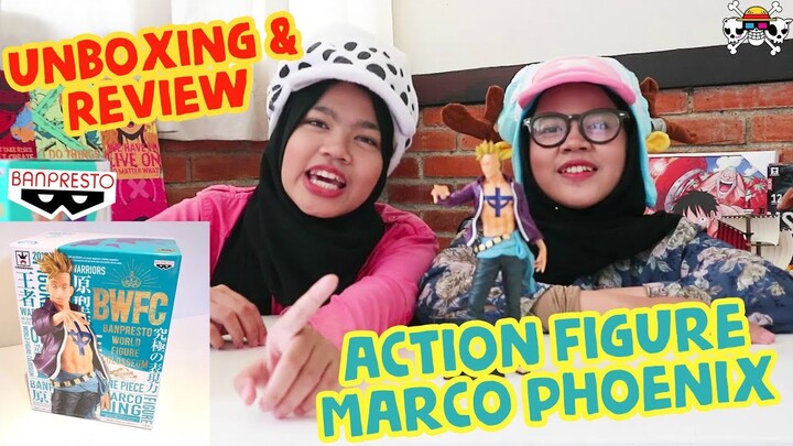 UNBOXING ACTION FIGURE ONE PIECE BWFC MARCO THE PHOENIX