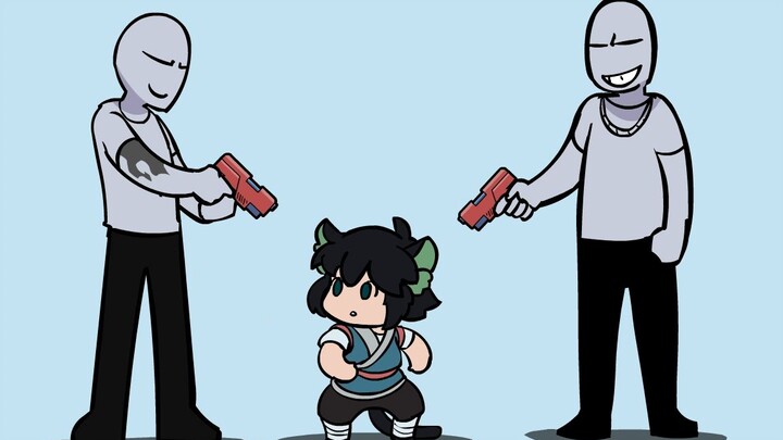 Kỹ thuật cướp súng của nhân vật Anime Phần 5 (Truyện tranh Trung Quốc)