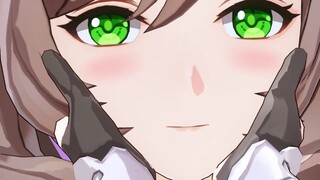 Lisa Pats Head [Genshin Impact MMD]