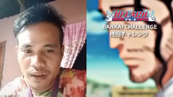 bankai challenge🥰