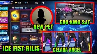 FREE FIRE!! BOCORAN EVO GUN XM8 TERBARU | XM8 EVO GUN TERBARU FREE FIRE