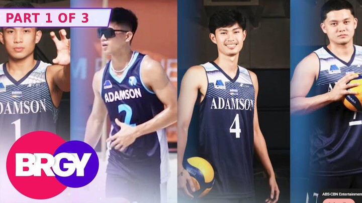 WHAT ARE THE MEMORABLE GAMES THAT THE ADAMSON SOARING FALCONS PLAYED? | APRIL 2, 2024 | BRGY (1/3)