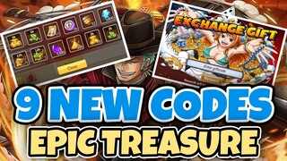 9 EPIC TREASURE Gift CODES | June 2021