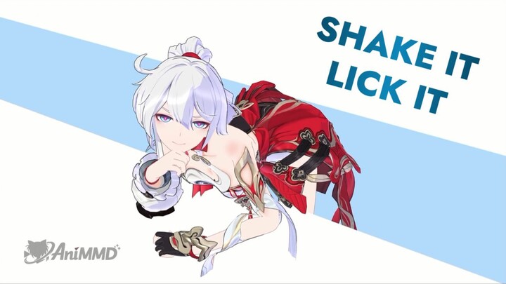 Shake it Lick it - Kiana Badum【MMD Honkai Impact 3rd】