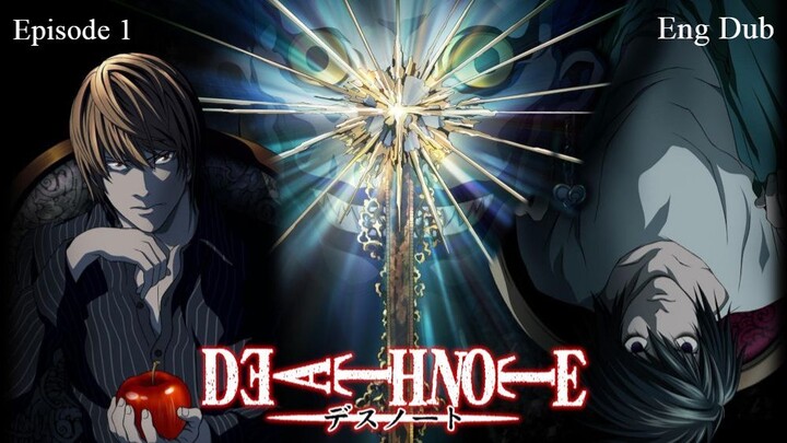 Death Note Episode 1 | Eng Dub | HD | Cobra Masti