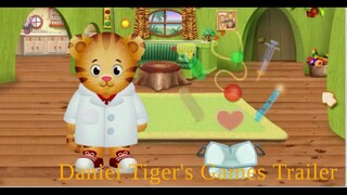 Daniel Tiger's Games Trailer