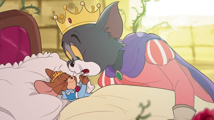 [Cat and Mouse] I was sprinkled with dog food by cat and mouse? !