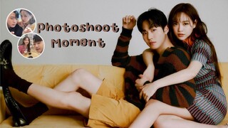 (FULL) When Ahn Hyoseop and Kim Sejeong photoshoot 📸💕