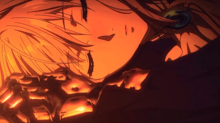 It's late at night, let Violet sleep with you for a while