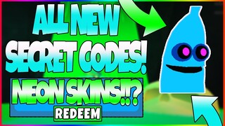 ALL *4* NEW CODES IN BANANA EATS (ROBLOX) [SEPTEMBER-07-2020]