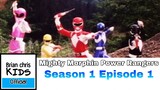 Mighty Morphin Power Rangers S1 E1