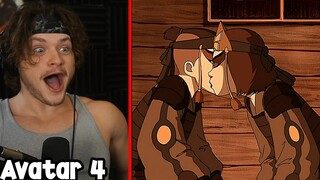 SOKKA AND SUKI KISS!! || Warriors of Kyoshi || Avatar The Last Air Bender Episode 4 Reaction