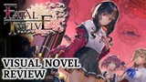 Fatal Twelve | Visual Novel Review - A Compassionate Killing Game!