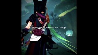 POV: You kin Tighnari (part 17) || Genshin Impact edit || Put your Records on