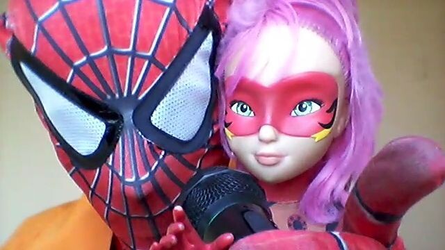 SPIDERMAN E MIRACULOUS LADY DRAGON SAINT SEIYA SANTUÁRIO COVERS GABRIEL O MESTRE DOS BONECOS