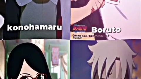 Boruto next generation edit.