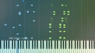 Shen Yicheng's "Description" piano is restored to the extreme