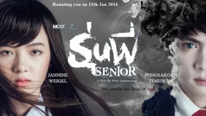Film Horor Thailand Run Phee/Senior Sub Indo || kakak senior ganteng jadi arwah gentayangan