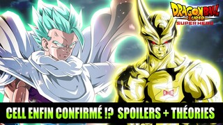 CELL ENFIN CONFIRMÉ DANS LE FILM !? GOHAN ULTIMATE INSTINCT ! | DRAGON BALL SUPER SUPER HERO TRAILER