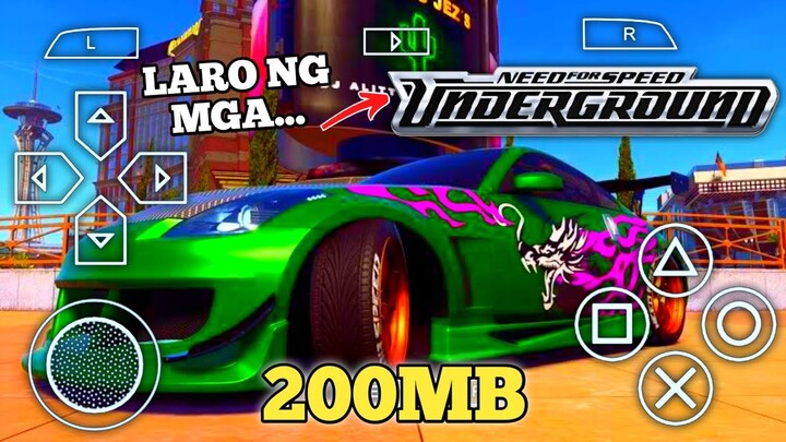 Download Need For Speed Underground Game on Android | Latest Android Version