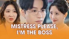 Mistress. Please, Im the Boss👨💼