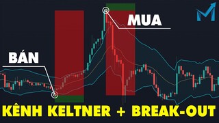 ❌NGỪNG “ĐU ĐỈNH, BÁN ĐÁY” Vàng Với Chiến Thuật Break Out Kết Hợp Kênh Keltner - mForex