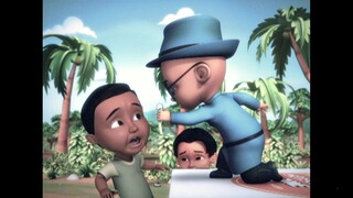 Upin dan Ipin - Kisah Raja Pemburu | Musim 04 Eps 07 Part 03