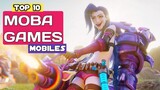 Top 10 MOBA Games For Android & iOS 2021 HD 60 FPS