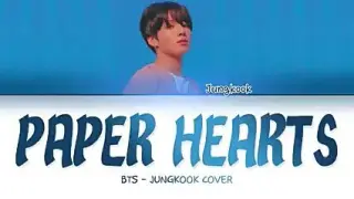 paper heart jungkook cover song
