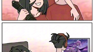 你配吗？爱门！