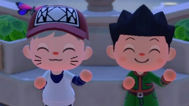 Baby dancing together