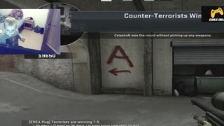 TÌNH HUỐNG CÓ 1 KHÔNG 2 TRONG CSGO - PHẦN 6 #GameHay